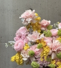Seasonal WOW basket “Mimosa Daydream”