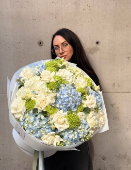 WOW bouquet “Sea breeze”