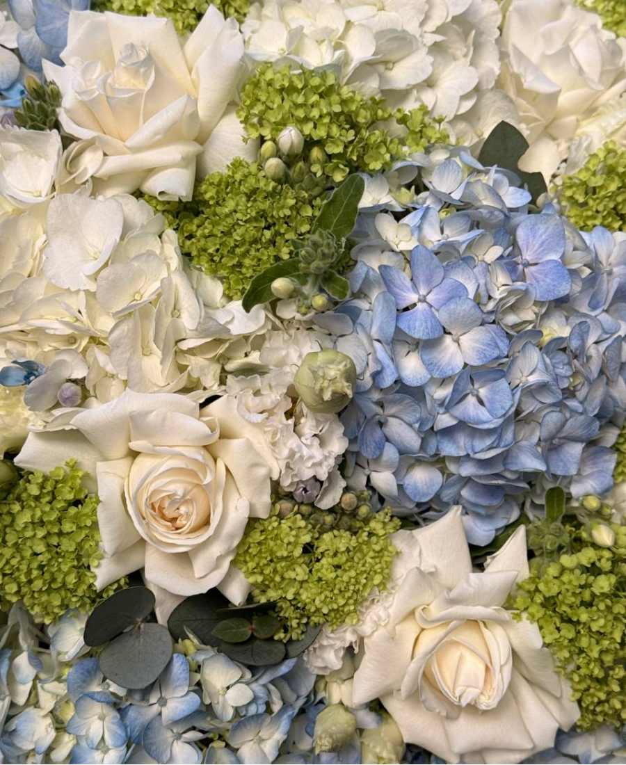 WOW bouquet “Sea breeze”