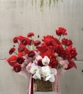 WOW basket with exotics “Passionate dream”