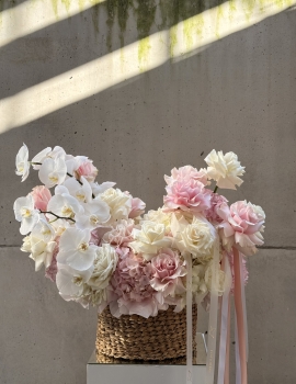 WOW basket “Pink Dream”