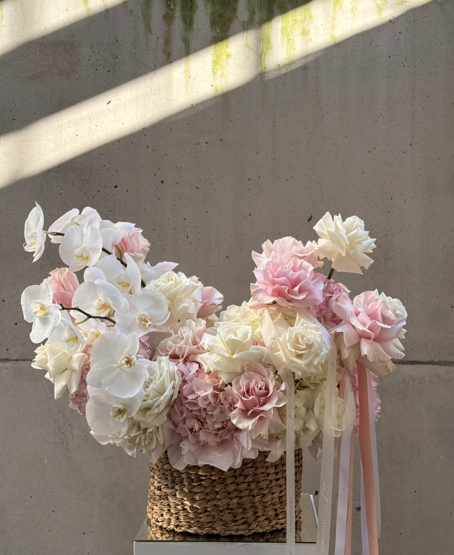 WOW basket “Pink Dream”