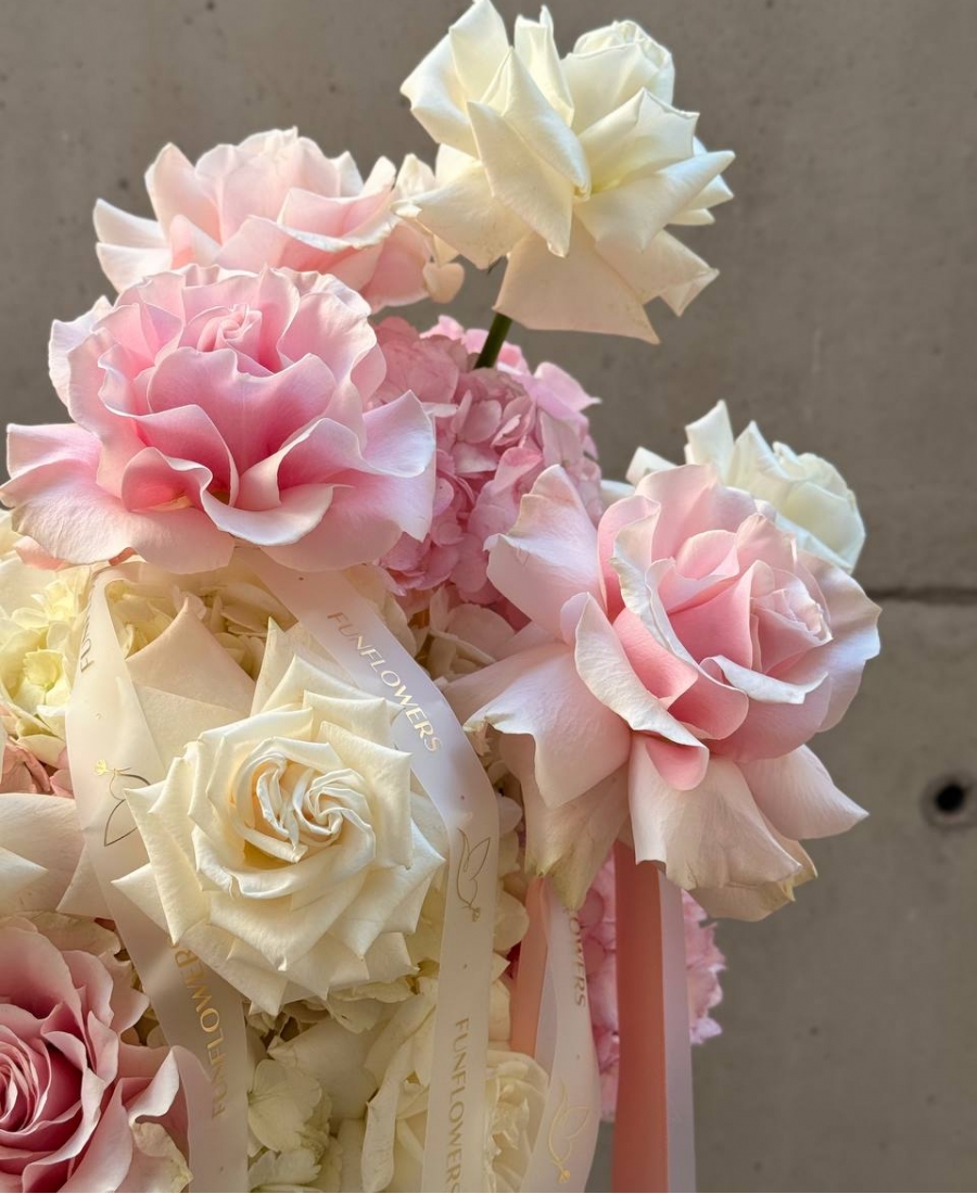 WOW basket “Pink Dream”