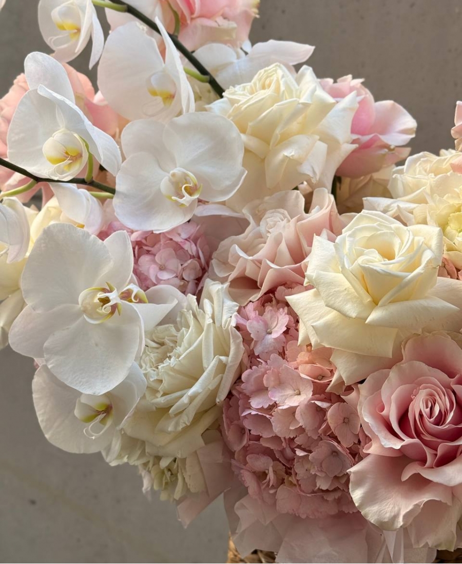 WOW basket “Pink Dream”