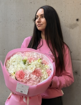 Aromatic bouquet Sweet Pink