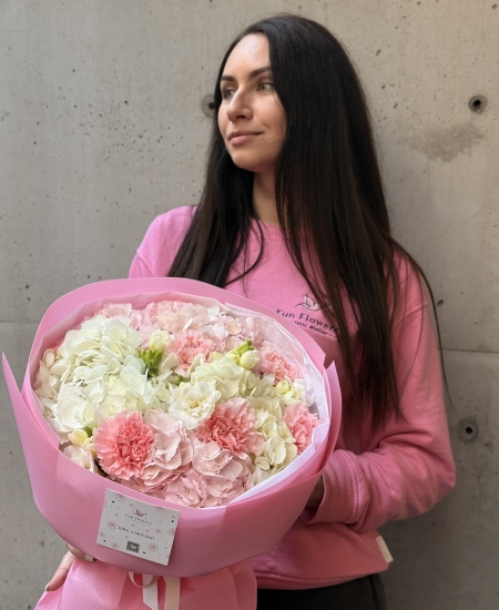 Aromatic bouquet Sweet Pink