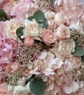 Premium bouquet “Nude kiss”
