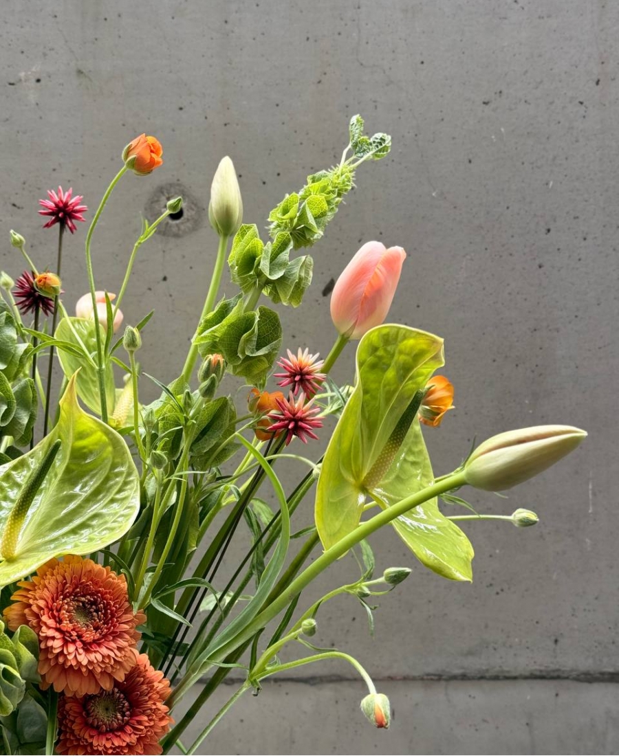 Interior bouquet “Wild spring”