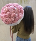 Wow bouquet from hydrangeas “Lacey Clouds”