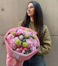 Author’s bouquet “Fresh Spring”