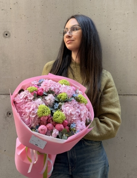 Author’s bouquet “Fresh Spring”