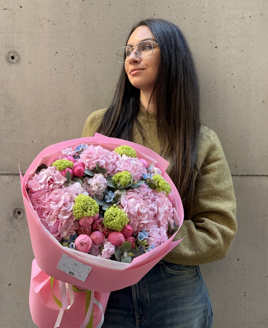 Author’s bouquet “Fresh Spring”