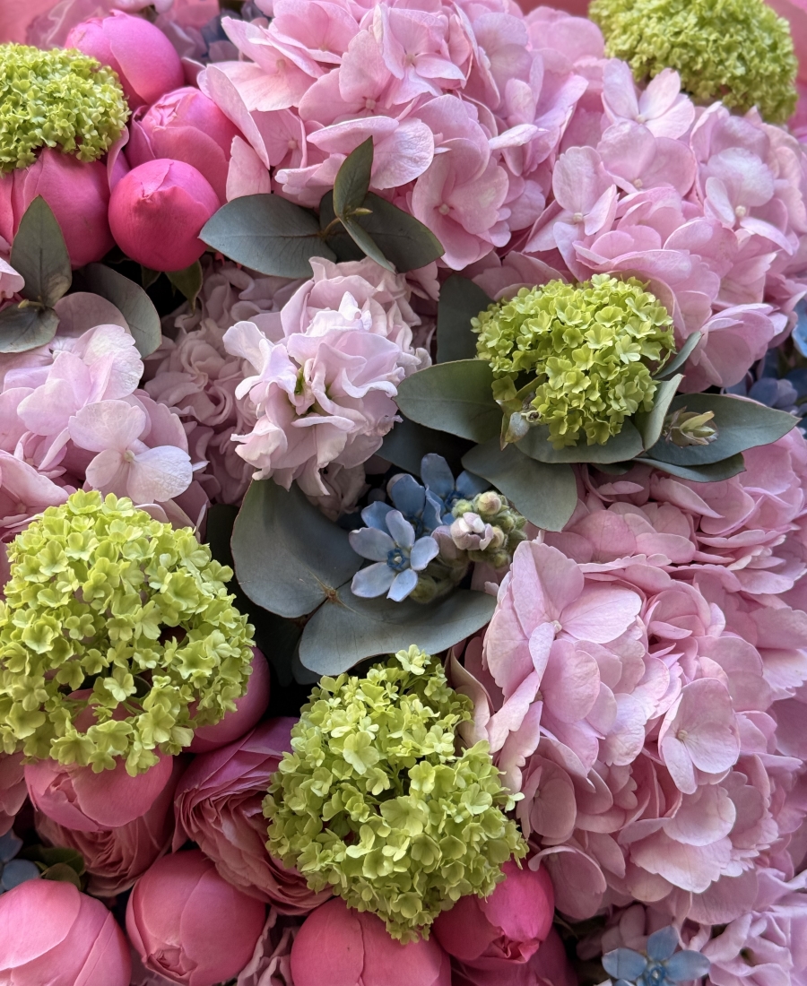 Author’s bouquet “Fresh Spring”