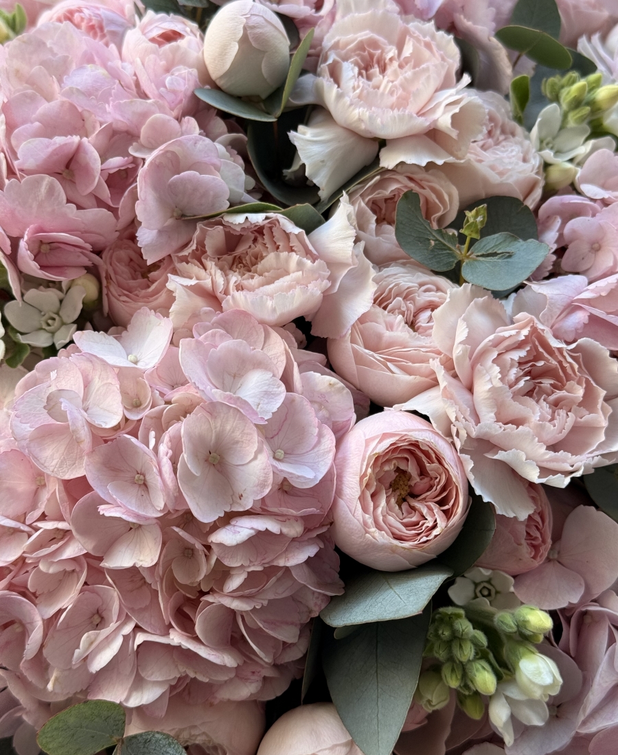 Author’s bouquet “Kiss of Spring”