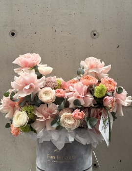 Hatbox “French Julietta”