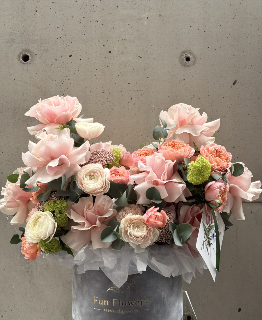 Hatbox “French Julietta”