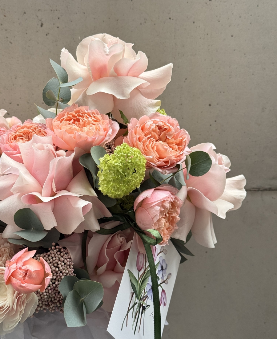 Hatbox “French Julietta”