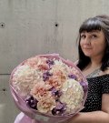Цветочный букет «French Lavanda»