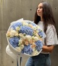 WOW-букет “Skyblue Romance”