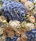 WOW-букет “Skyblue Romance”