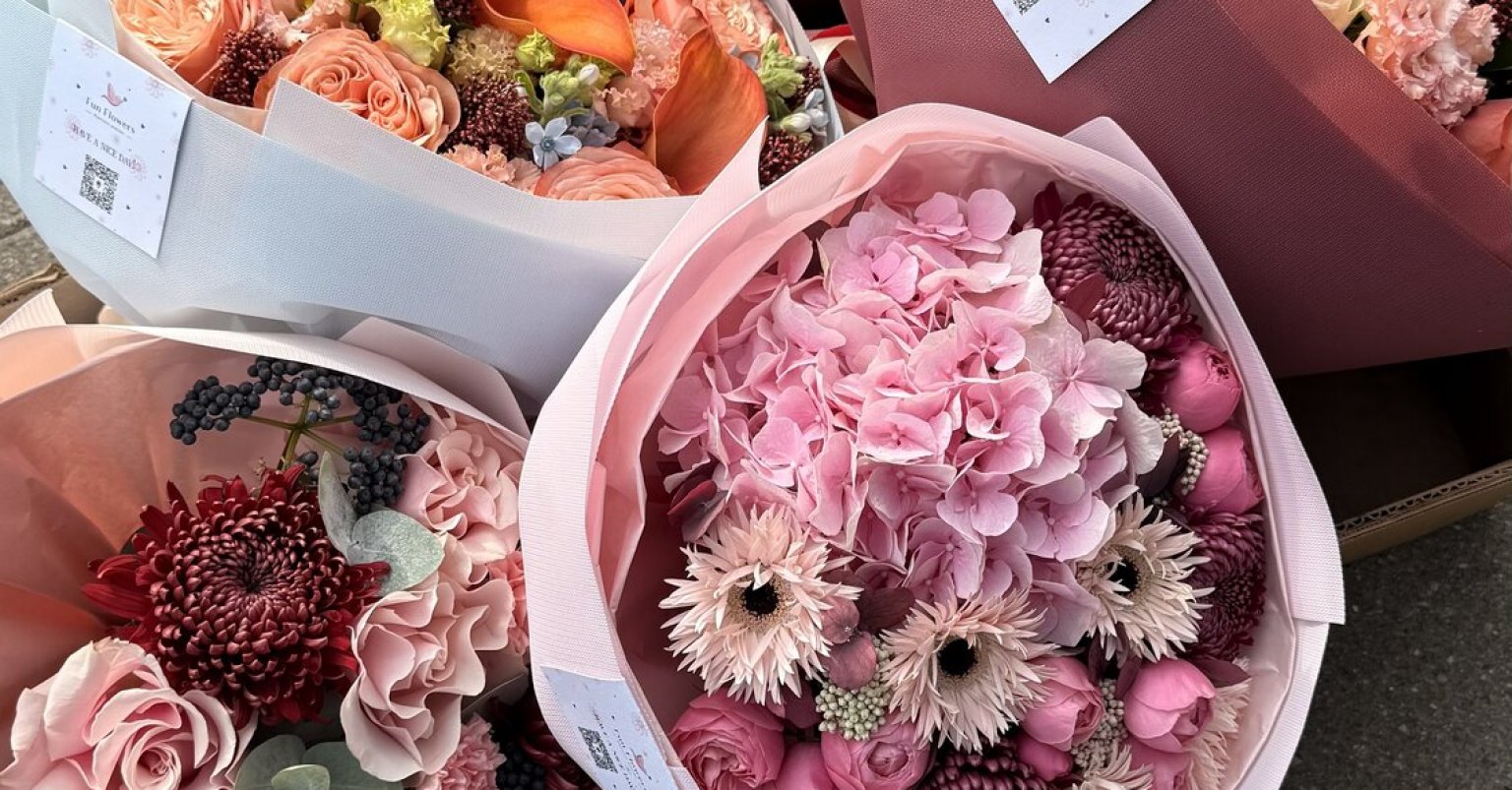 Ziedu veikals Fun Flowers