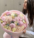 Author’s bouquet “Summer skies”