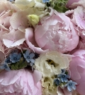 Author’s bouquet “Summer skies”