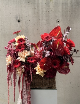 WOW basket “Red Velvet”