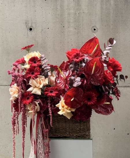 WOW basket “Red Velvet”