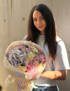 "Lilac candy"