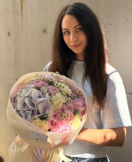"Lilac candy"
