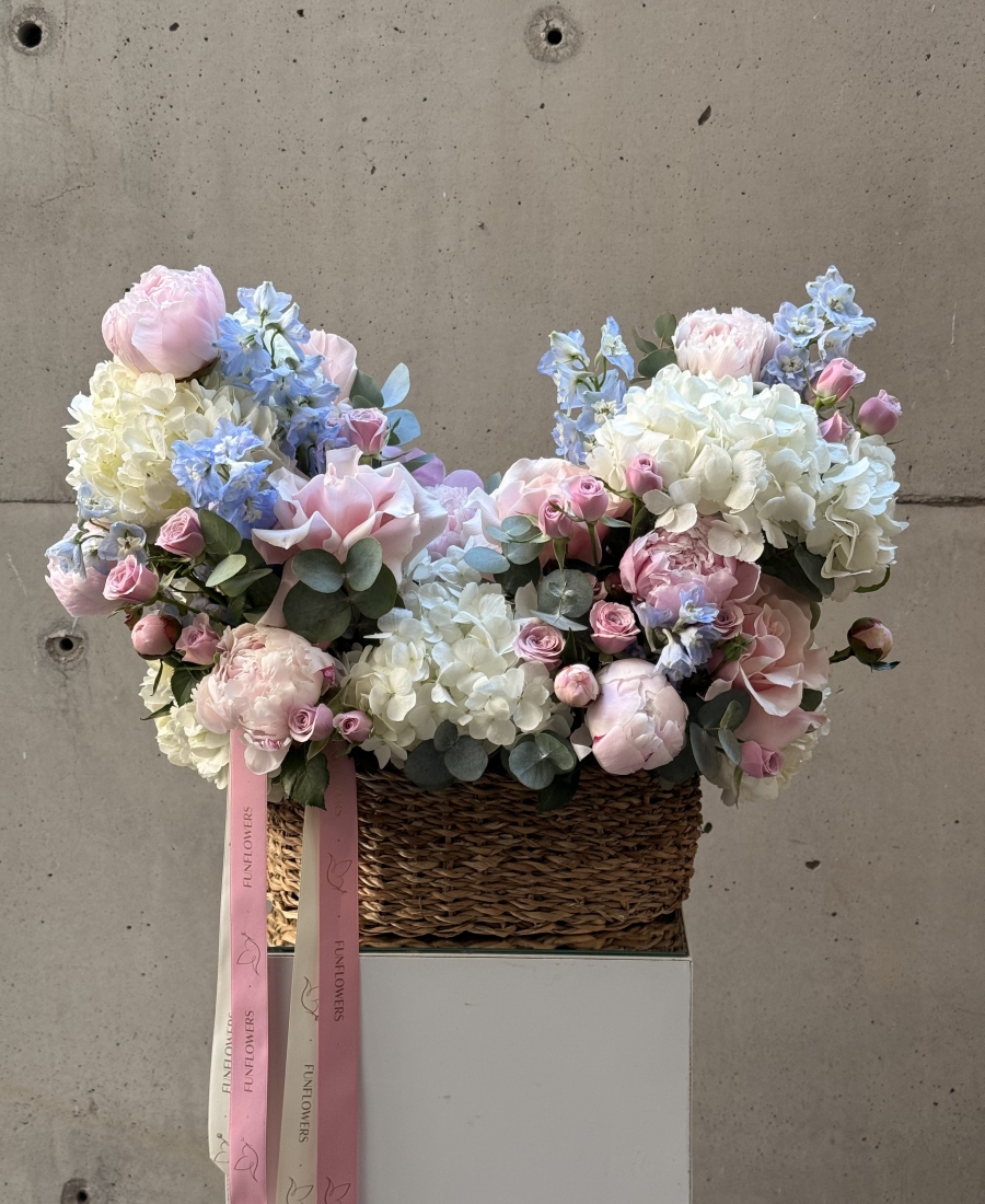 WOW basket “Sunday’s morning”