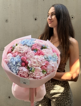 Author’s bouquet “Picture Perfect”