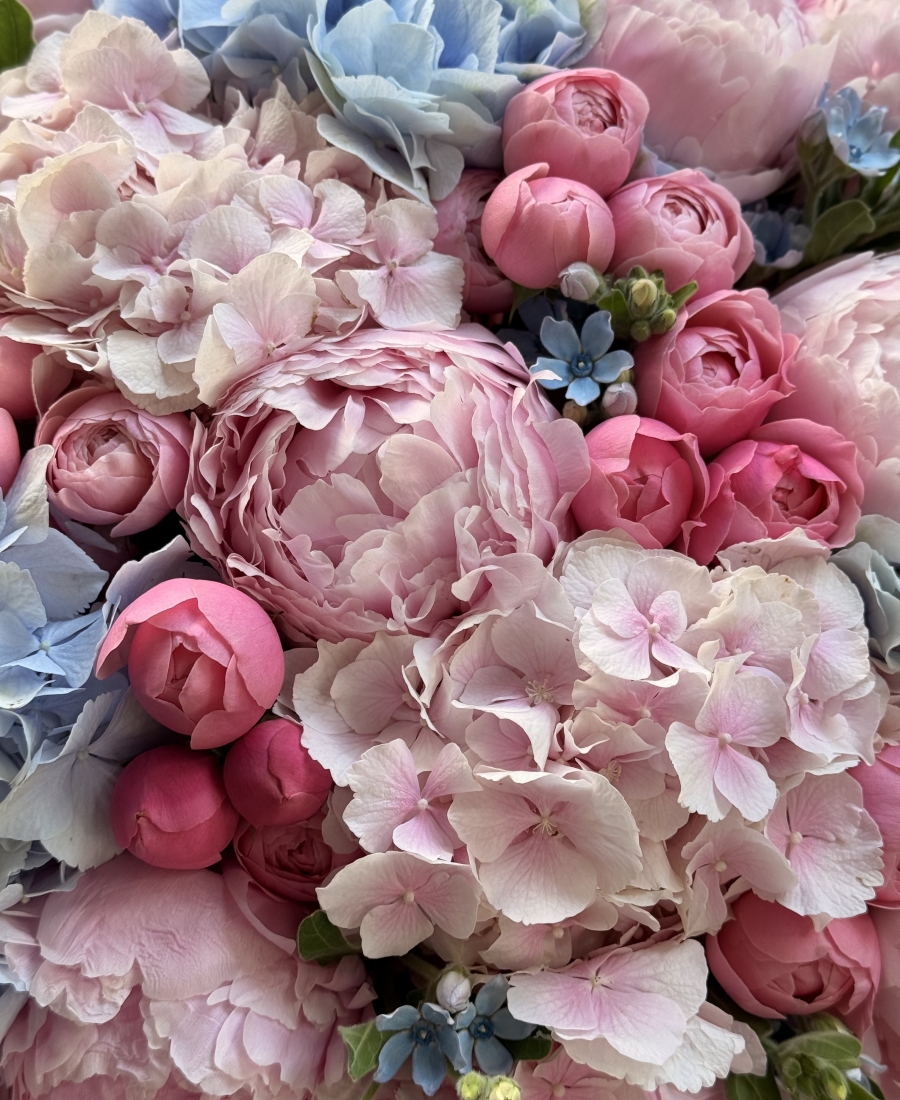 Author’s bouquet “Picture Perfect”