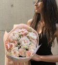 Букет “Peachy July”