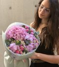 Букет “Pink Obsession”