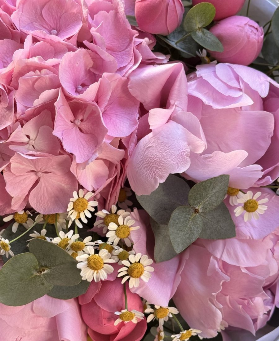 Букет “Pink Obsession”