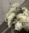 WOW-корзина «White Roses»