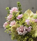 Корзина цветов «Blush Garden»