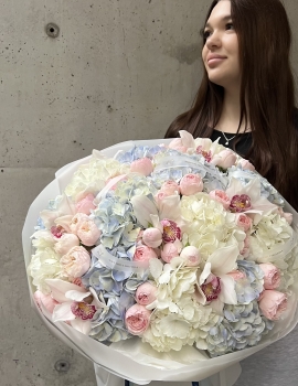 WOW bouquet “Orchid Dream”