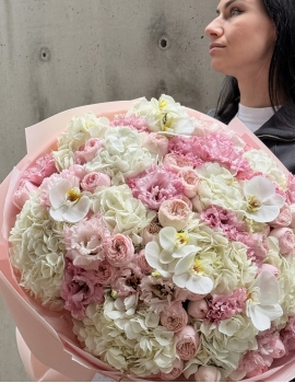 WOW bouquet “Sweetest romance”