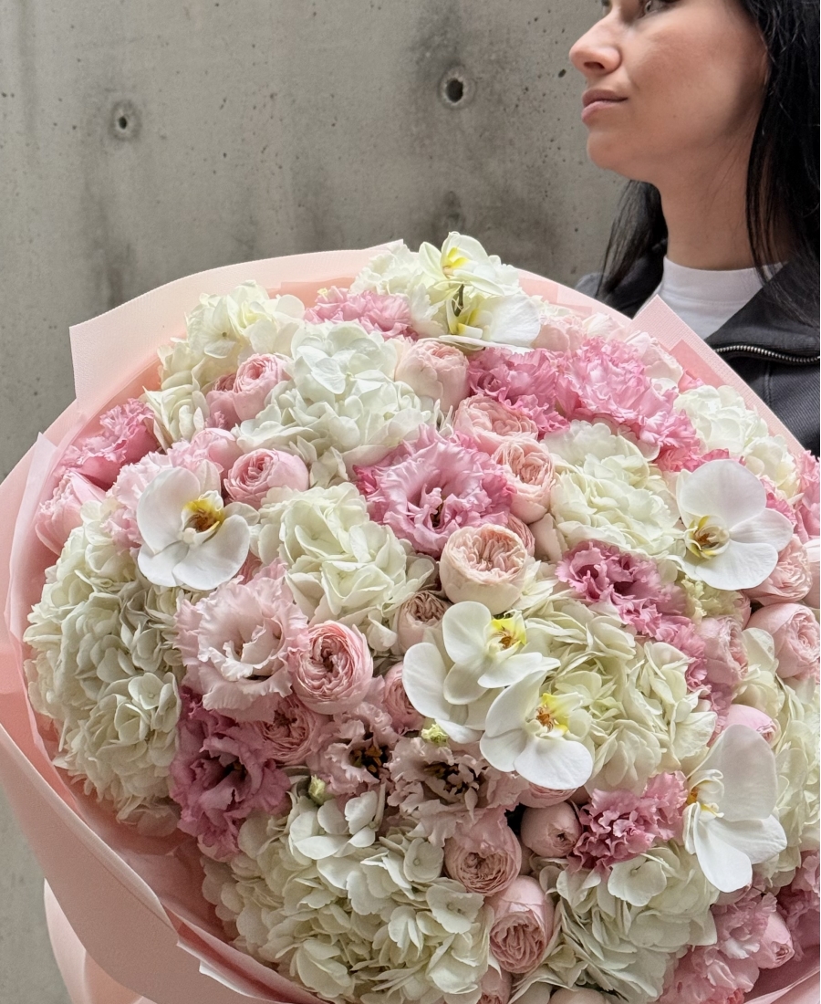 WOW bouquet “Sweetest romance”