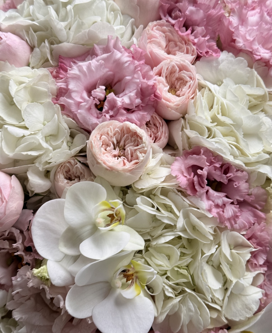 WOW bouquet “Sweetest romance”