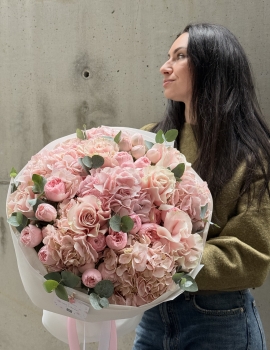WOW bouquet “French Softness”