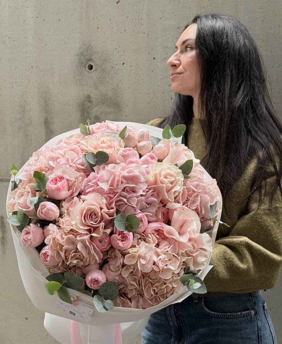 WOW bouquet “French Softness”