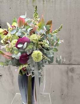 Interior bouquet “Green breeze”