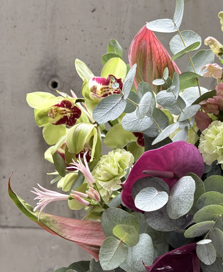 Interior bouquet “Green breeze”