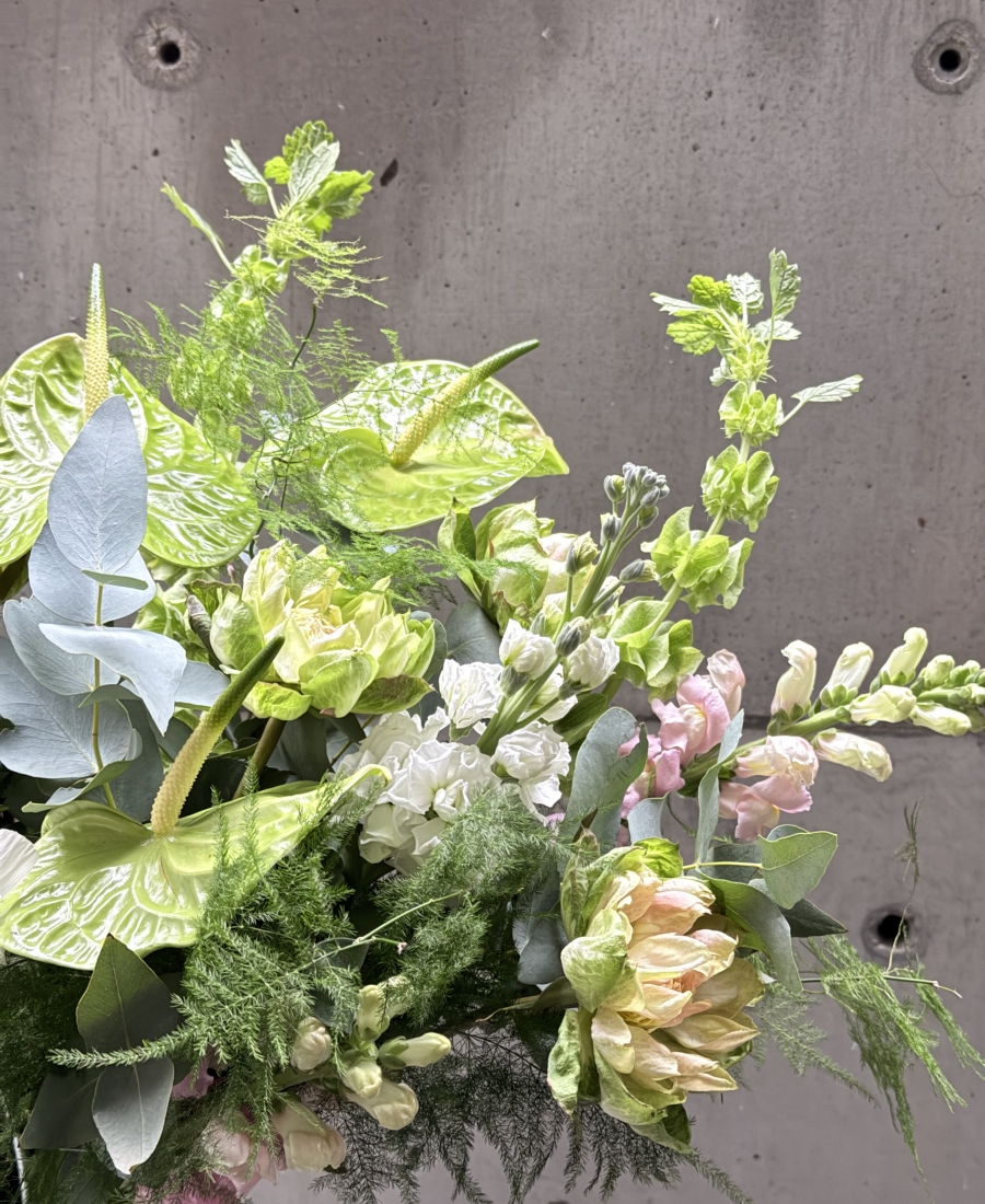 Interior bouquet “Fresh December”