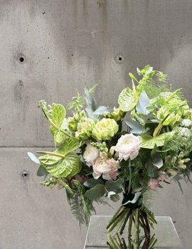 Interior bouquet “Fresh December”