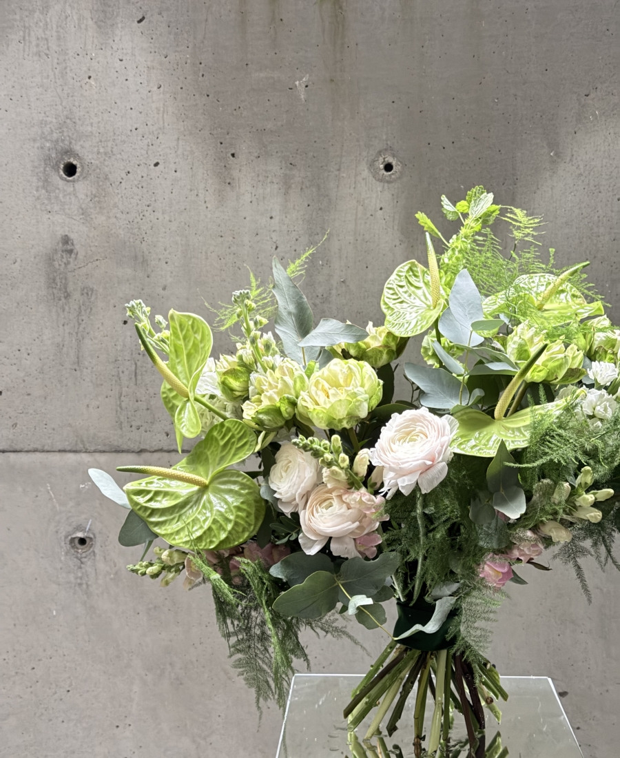Interior bouquet “Fresh December”